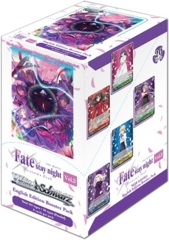 Weiss Schwarz Fate/Stay Night Heaven's Feel Volume 2 Booster Box